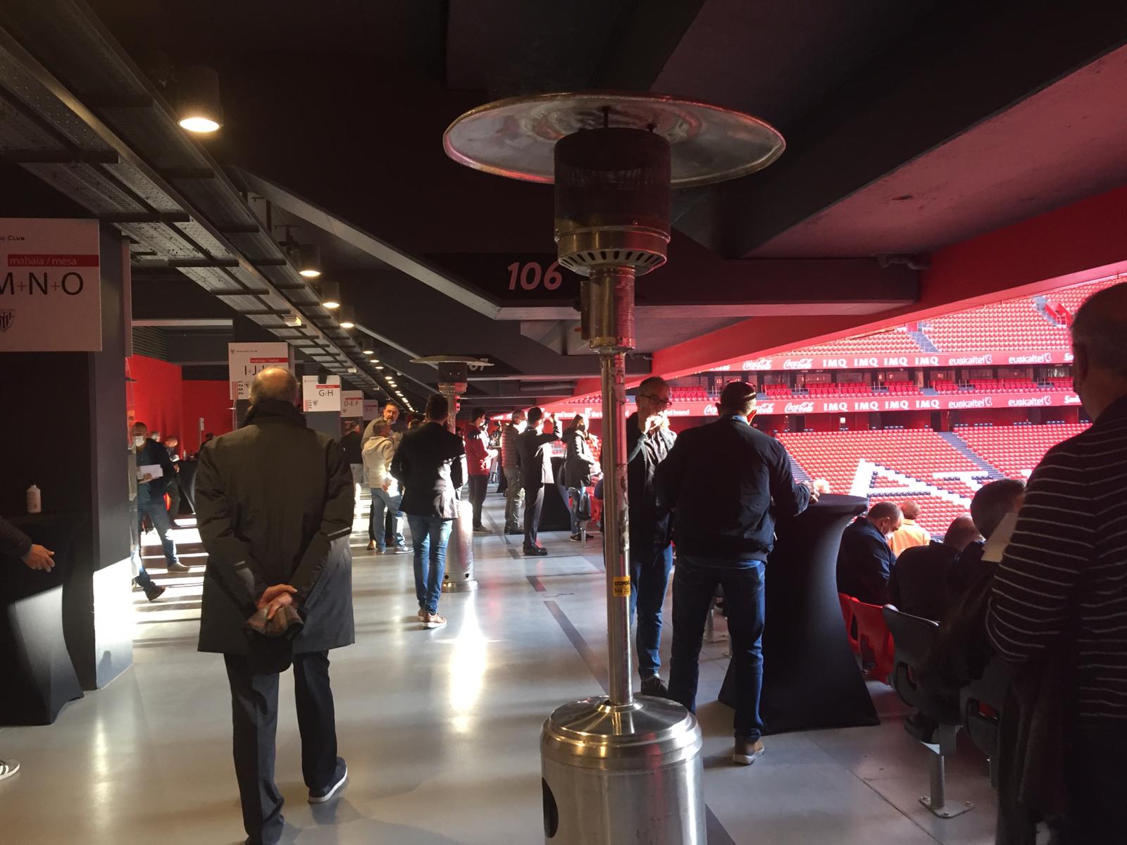 Fotos: La asamblea del Athletic, en imágenes