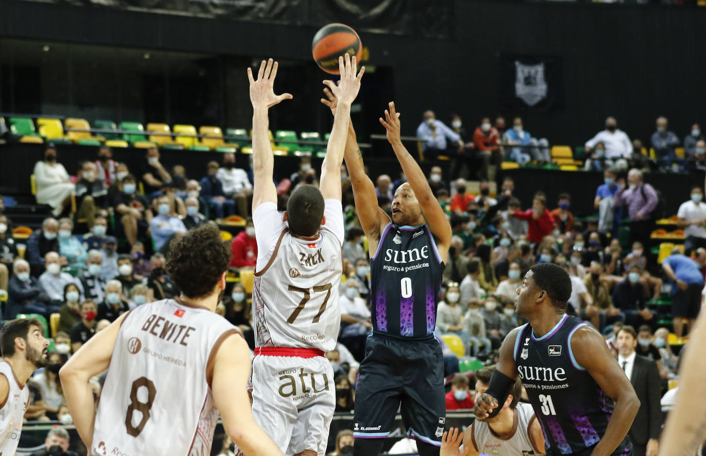 Fotos: El Bilbao Basket consigue su segunda victoria consecutiva ante el San Pablo Burgos