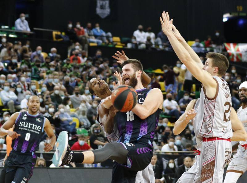 Fotos: El Bilbao Basket consigue su segunda victoria consecutiva ante el San Pablo Burgos