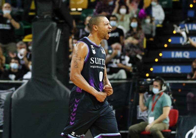 Fotos: El Bilbao Basket consigue su segunda victoria consecutiva ante el San Pablo Burgos