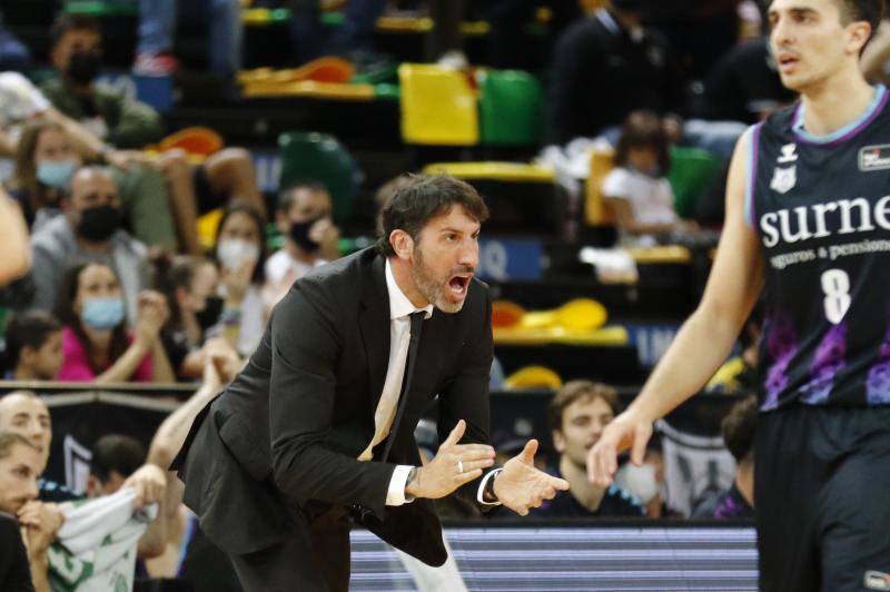 Fotos: El Bilbao Basket consigue su segunda victoria consecutiva ante el San Pablo Burgos