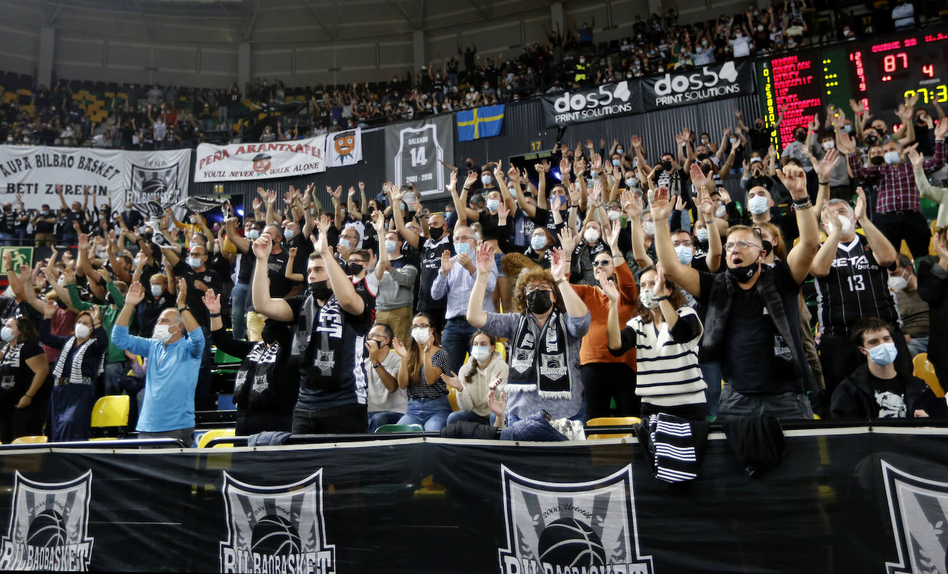 Fotos: El Bilbao Basket consigue su segunda victoria consecutiva ante el San Pablo Burgos