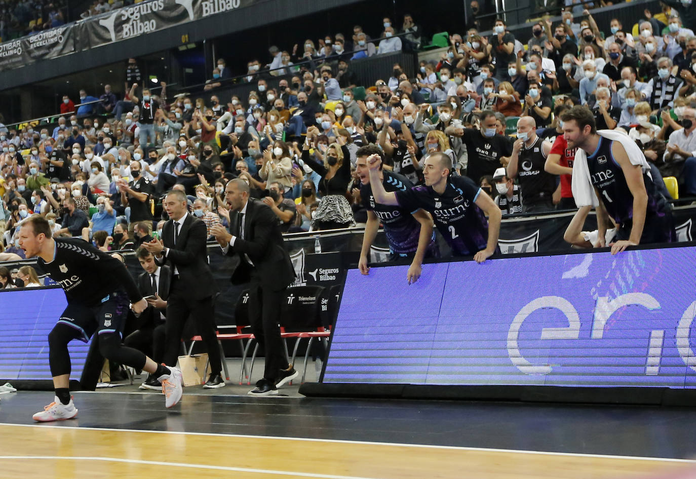 Fotos: El Bilbao Basket consigue su segunda victoria consecutiva ante el San Pablo Burgos