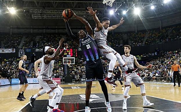 El uno a uno del Bilbao Basket - San Pablo Burgos