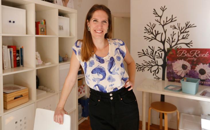 Estibaliz Yuguero ha vivido en pisos compartidos