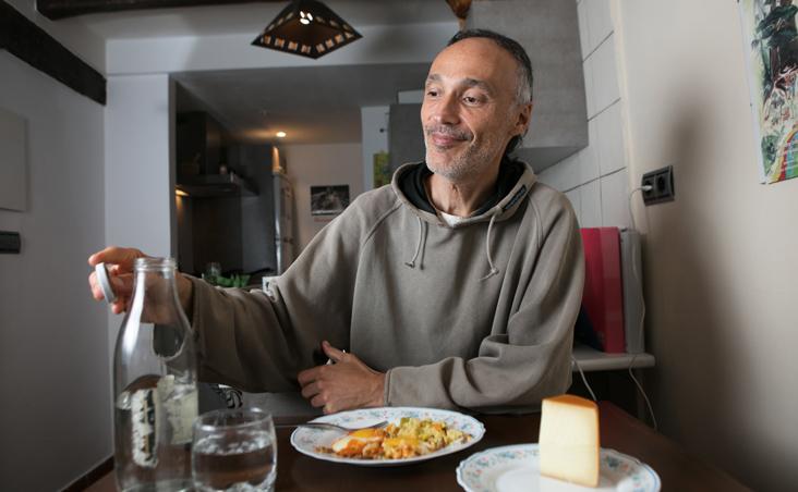 Juan Manuel Feito busca «encontrarme a mí mismo». 