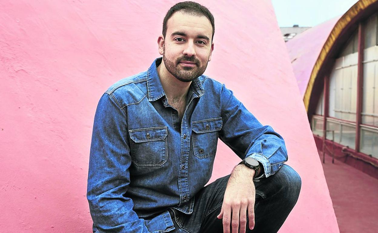 El dietista-nutricionista Aitor Sánchez, autor de 'Tu dieta puede salvar el planeta. 