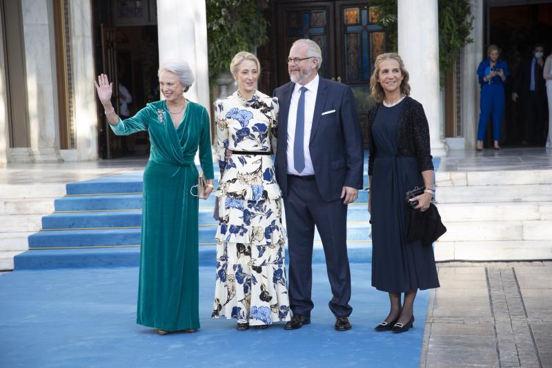 Fotos: Los invitados a la boda de Philippos de Grecia y Nina Flohr