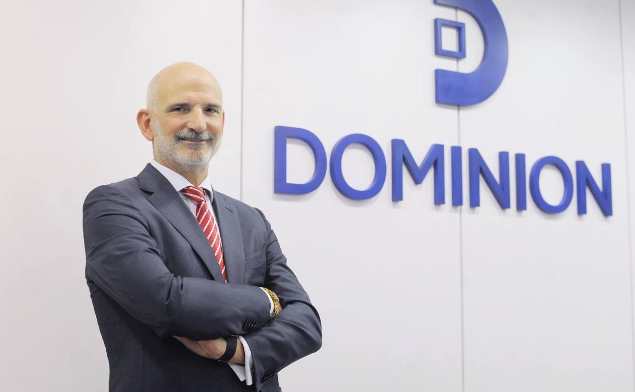 Mikel Barandiaran, consejero delegado del grupo Dominion 