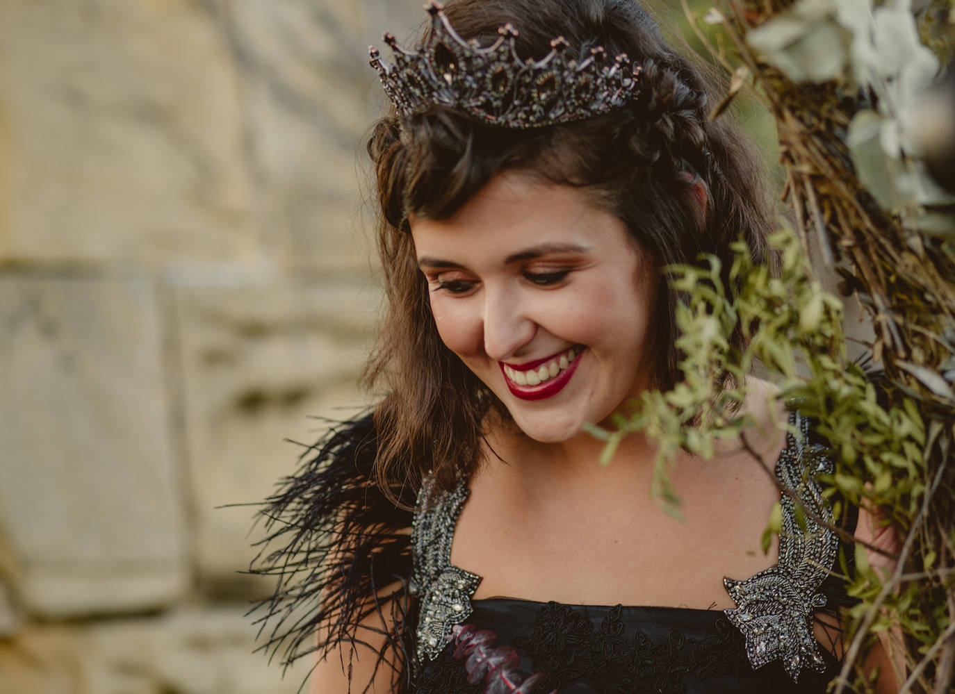 Fotos: La &#039;boda&#039; en Halloween de Emma y Gorka en La Galea: cuando los novios dan mucho miedo