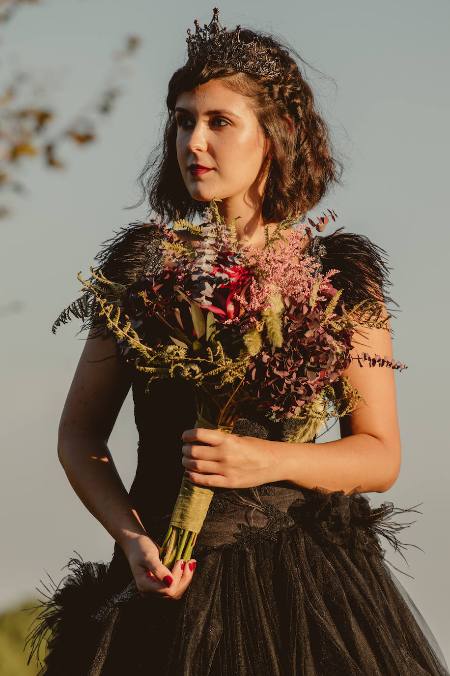 Fotos: La &#039;boda&#039; en Halloween de Emma y Gorka en La Galea: cuando los novios dan mucho miedo