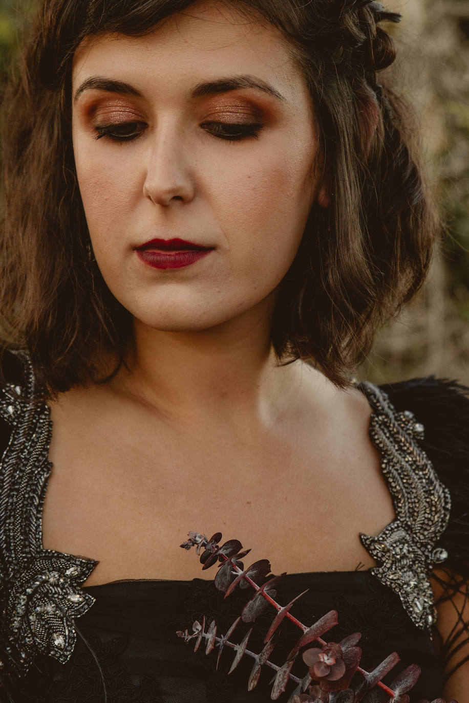 Fotos: La &#039;boda&#039; en Halloween de Emma y Gorka en La Galea: cuando los novios dan mucho miedo