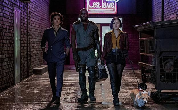 Los protagonistas de 'Cowboy Bebop'.