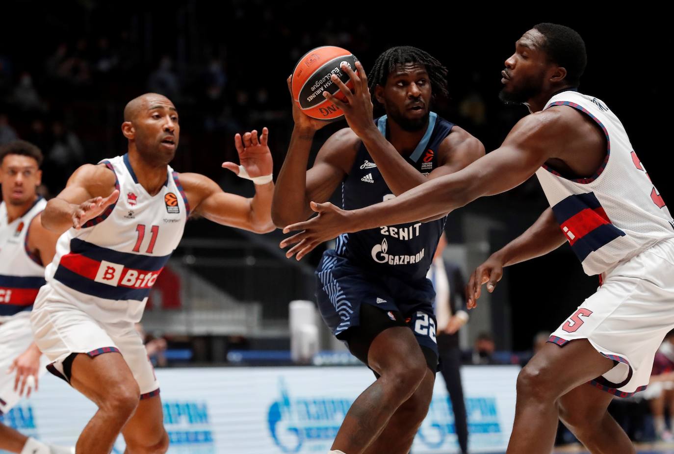 Fotos: El Zenit - Baskonia, en imágenes