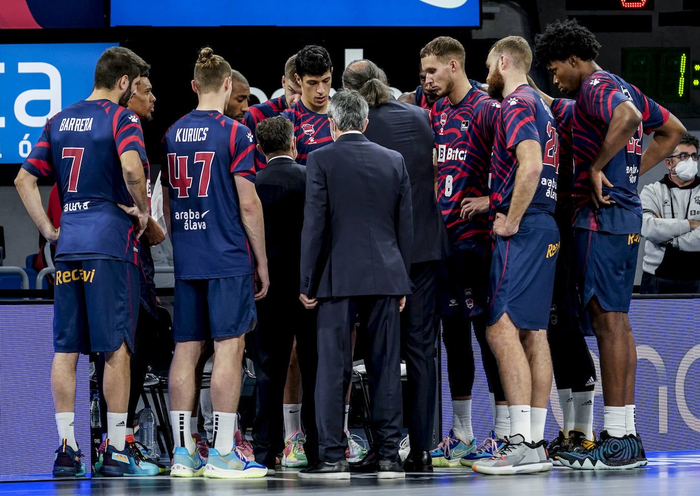 Fotos: Las mejores imágenes del Baskonia - Real Madrid