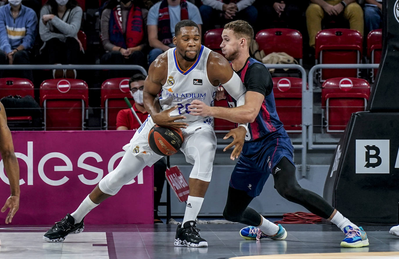 Fotos: Las mejores imágenes del Baskonia - Real Madrid