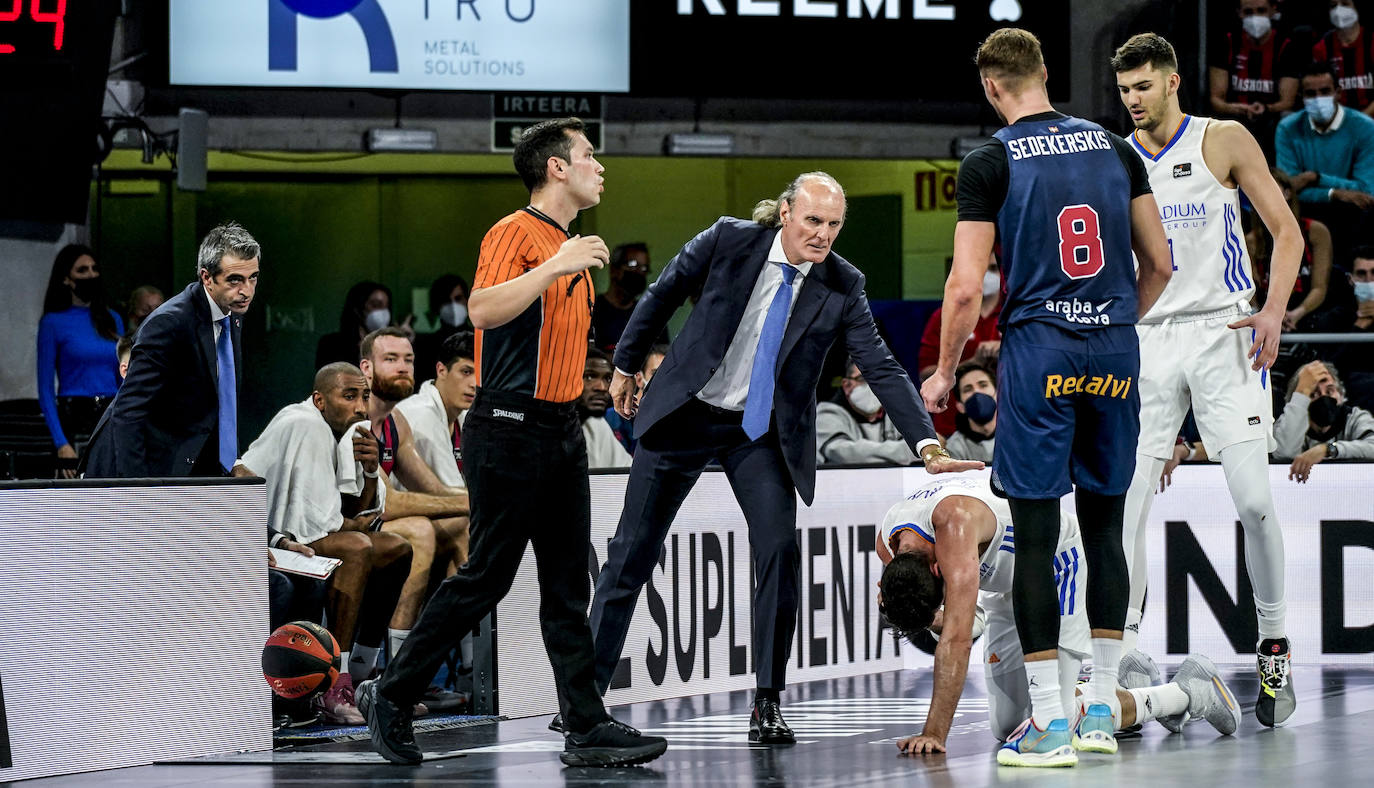 Fotos: Las mejores imágenes del Baskonia - Real Madrid