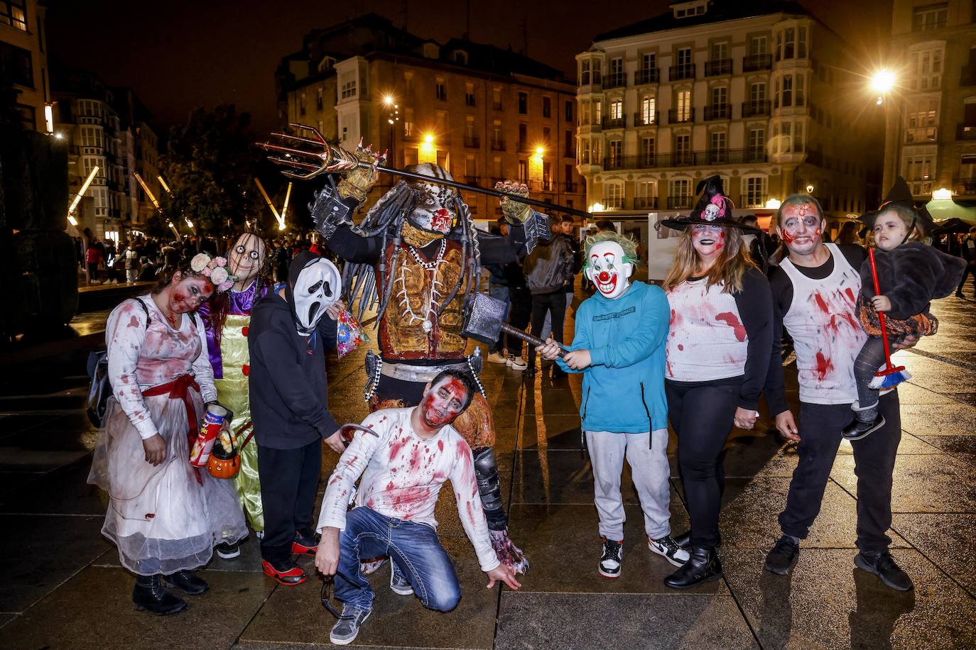 Fotos: Ángeles, demonios y disfraces de la serie de moda