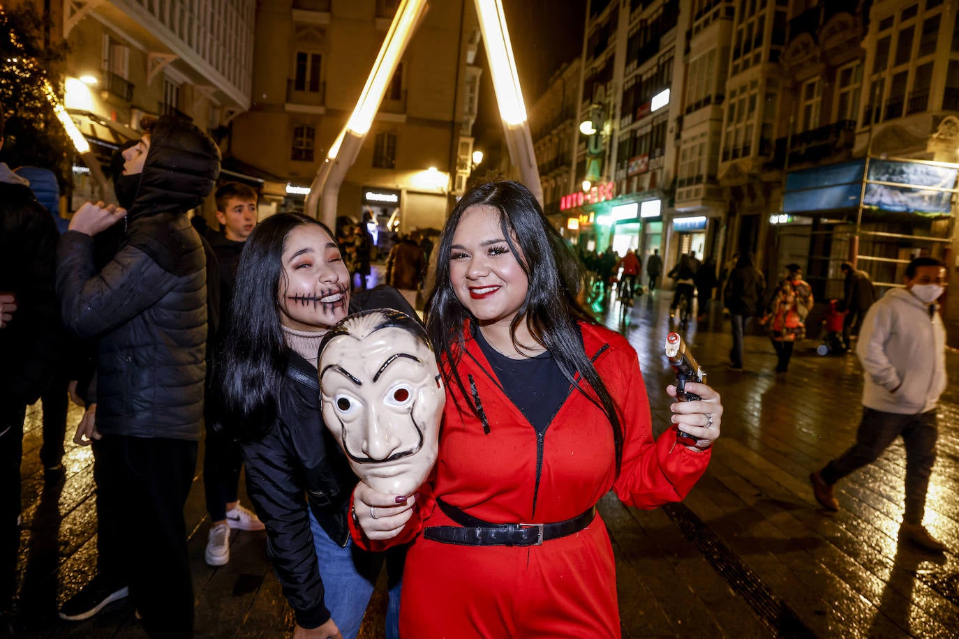 Fotos: Ángeles, demonios y disfraces de la serie de moda