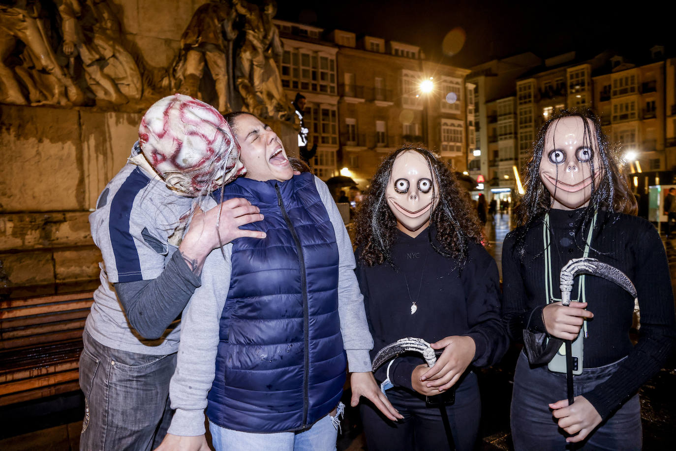 Fotos: Ángeles, demonios y disfraces de la serie de moda