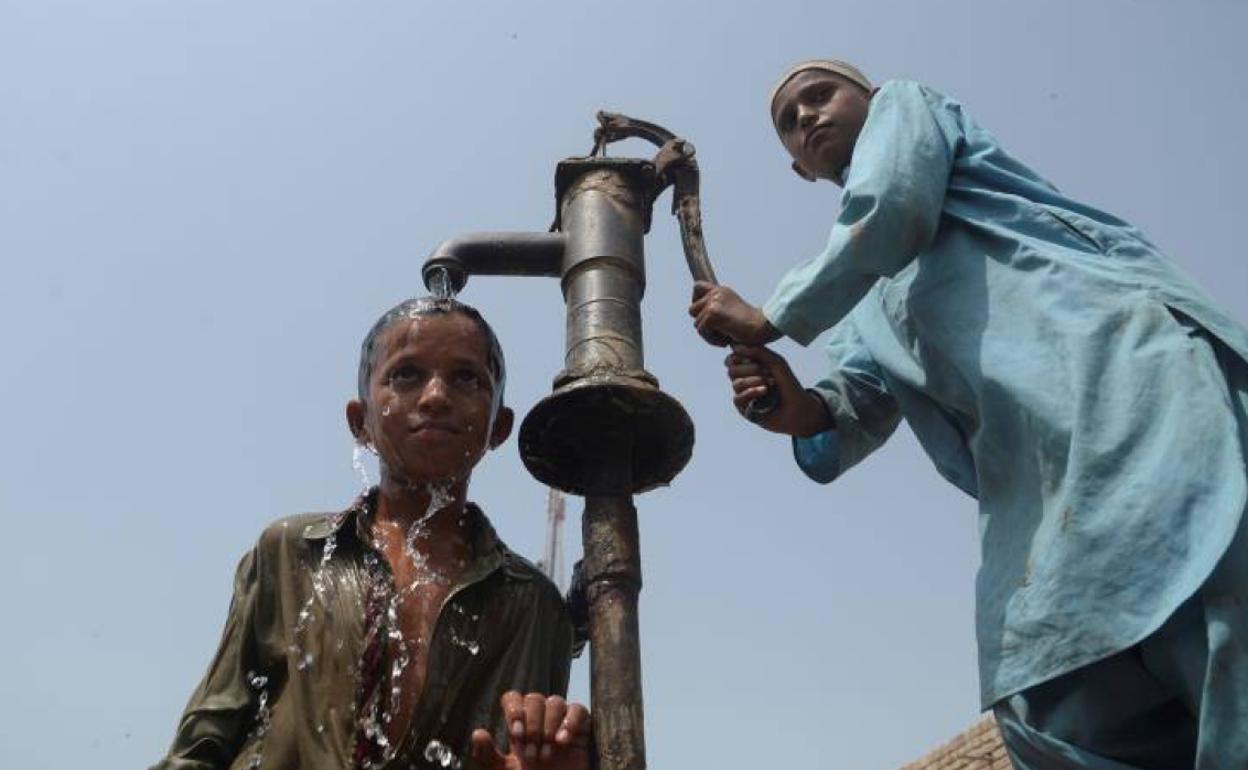 Pakistán exige medidas en la cumbre del clima. 