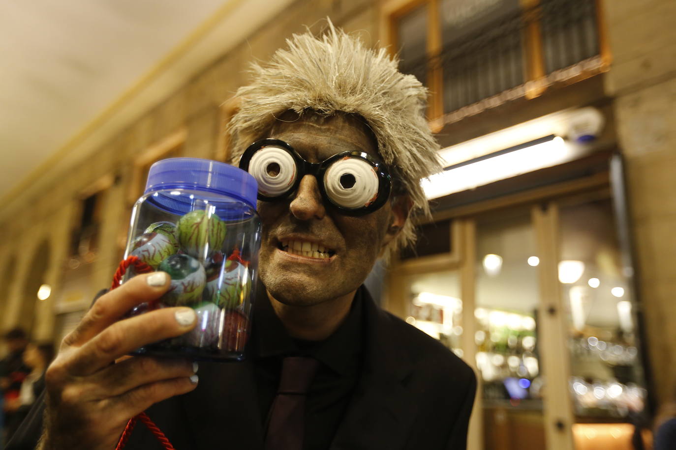 Fotos: Los más pequeños disfrutan de Halloween