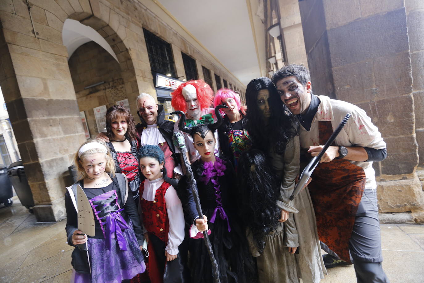 Fotos: Los más pequeños disfrutan de Halloween