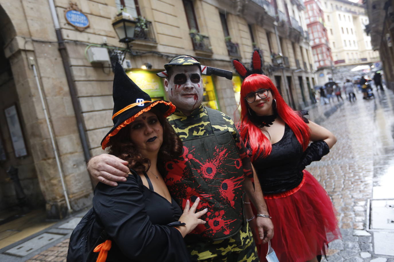 Fotos: Los más pequeños disfrutan de Halloween