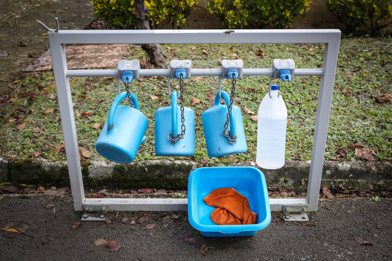 Fotos: Todos los Santos en los cementerios de Vitoria