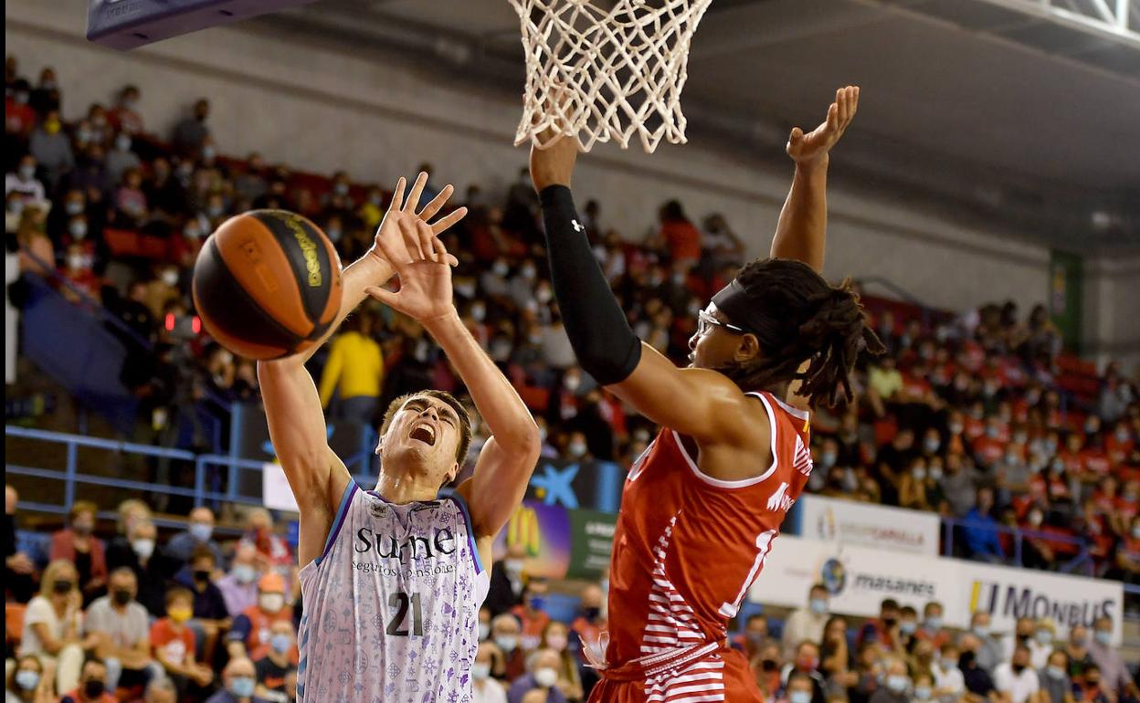 Uno de los momentos del encuentro.