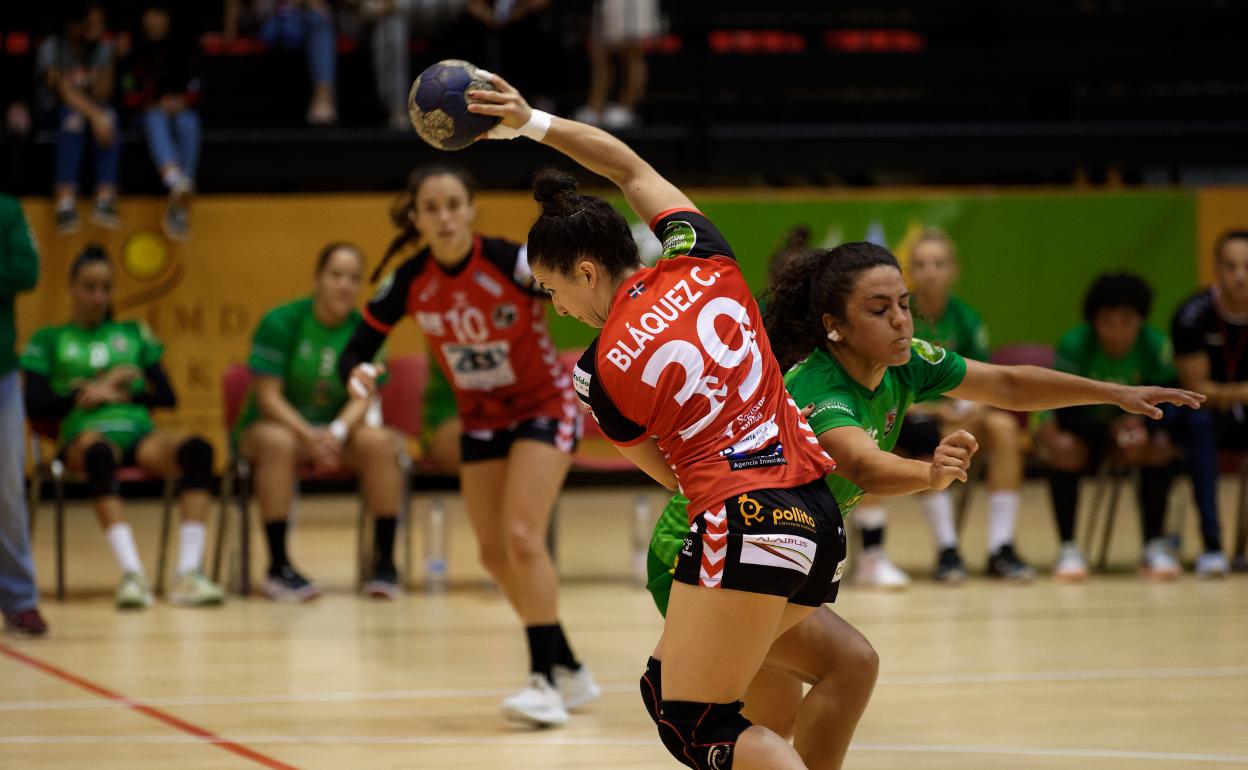 Imagen del último encuentro del ZEV Zuazo frente al Zonzamas Cicar Lanzarote 