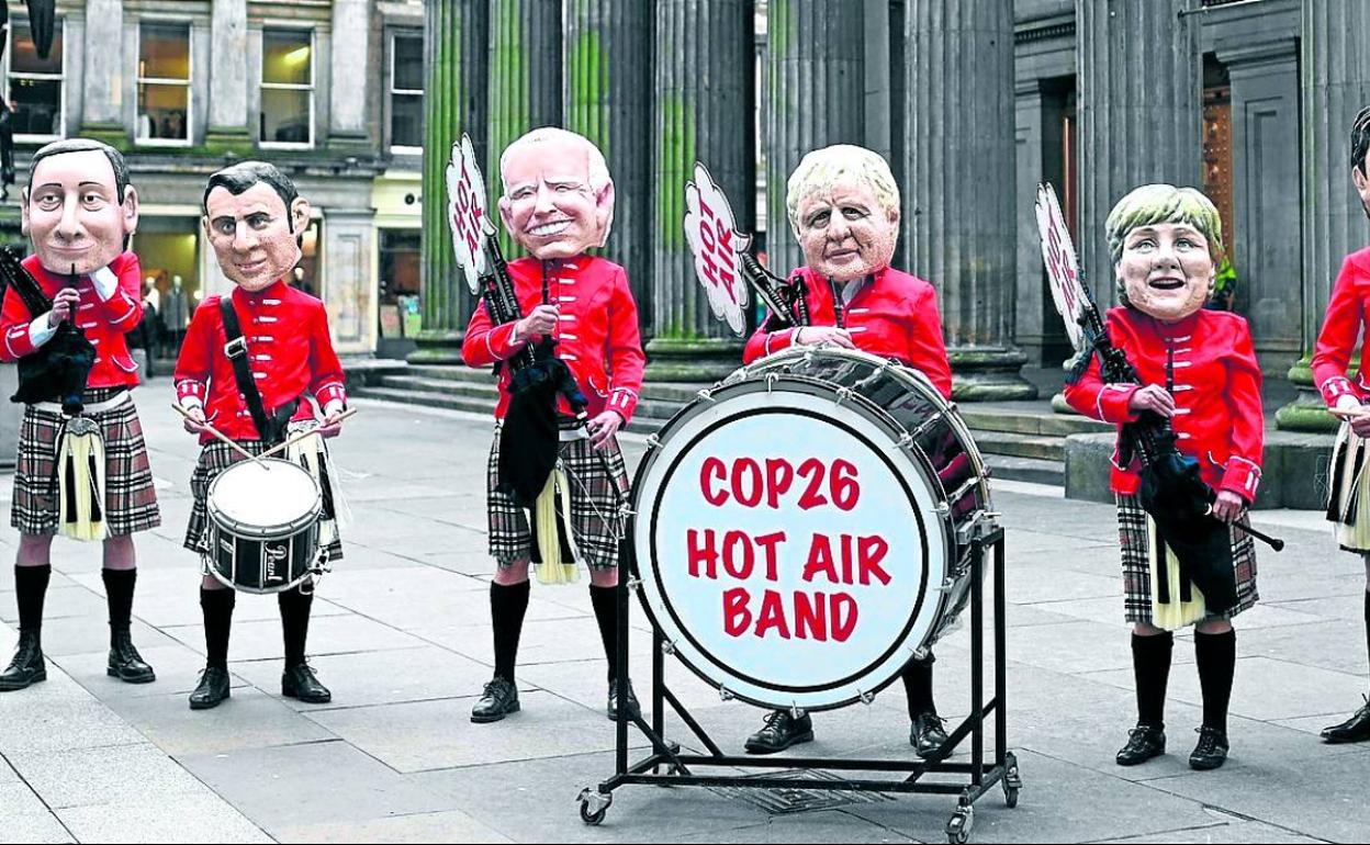 Un minuto para el fin