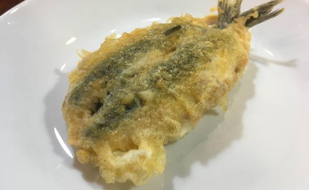 Anchoa rellena. 