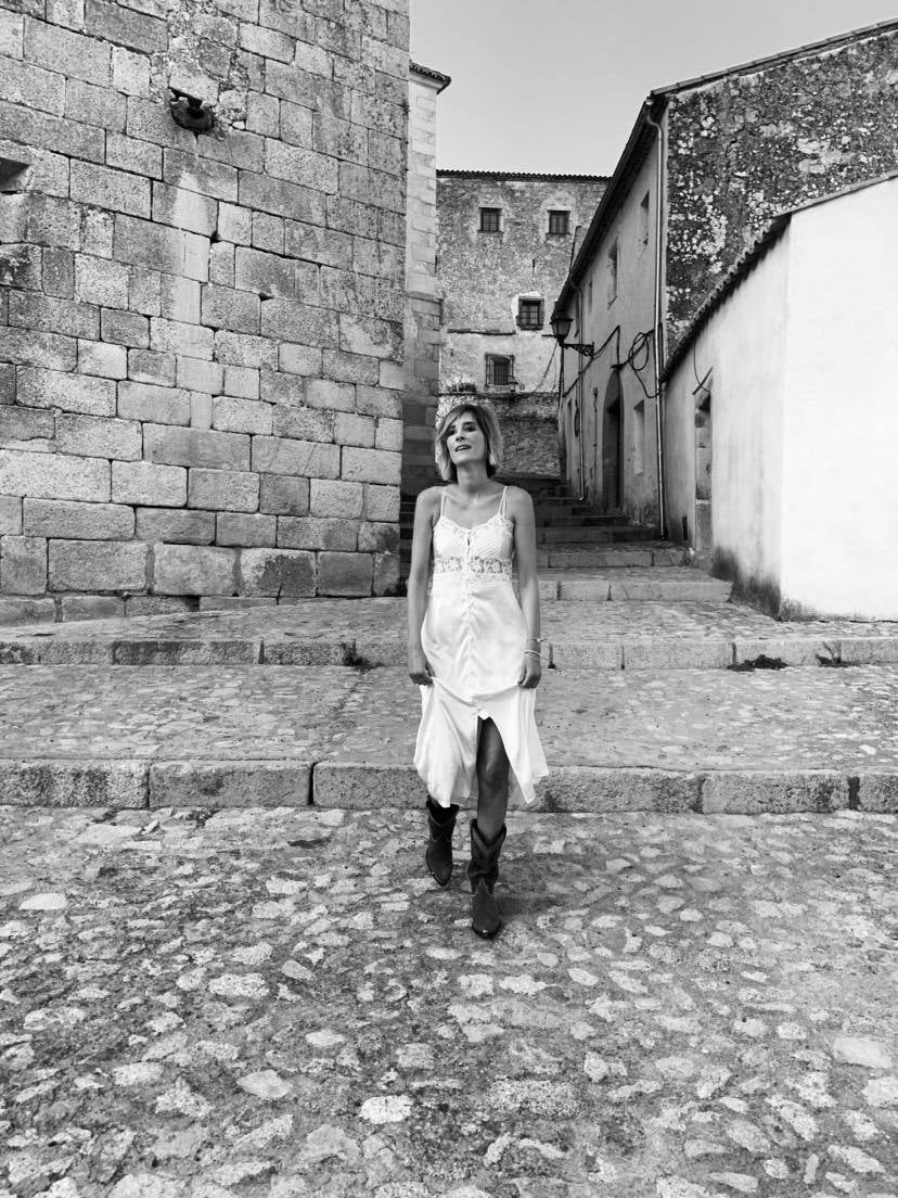 Fotos: El armario de... Ane Ibarzabal: «Creo que en la sencillez está la elegancia»