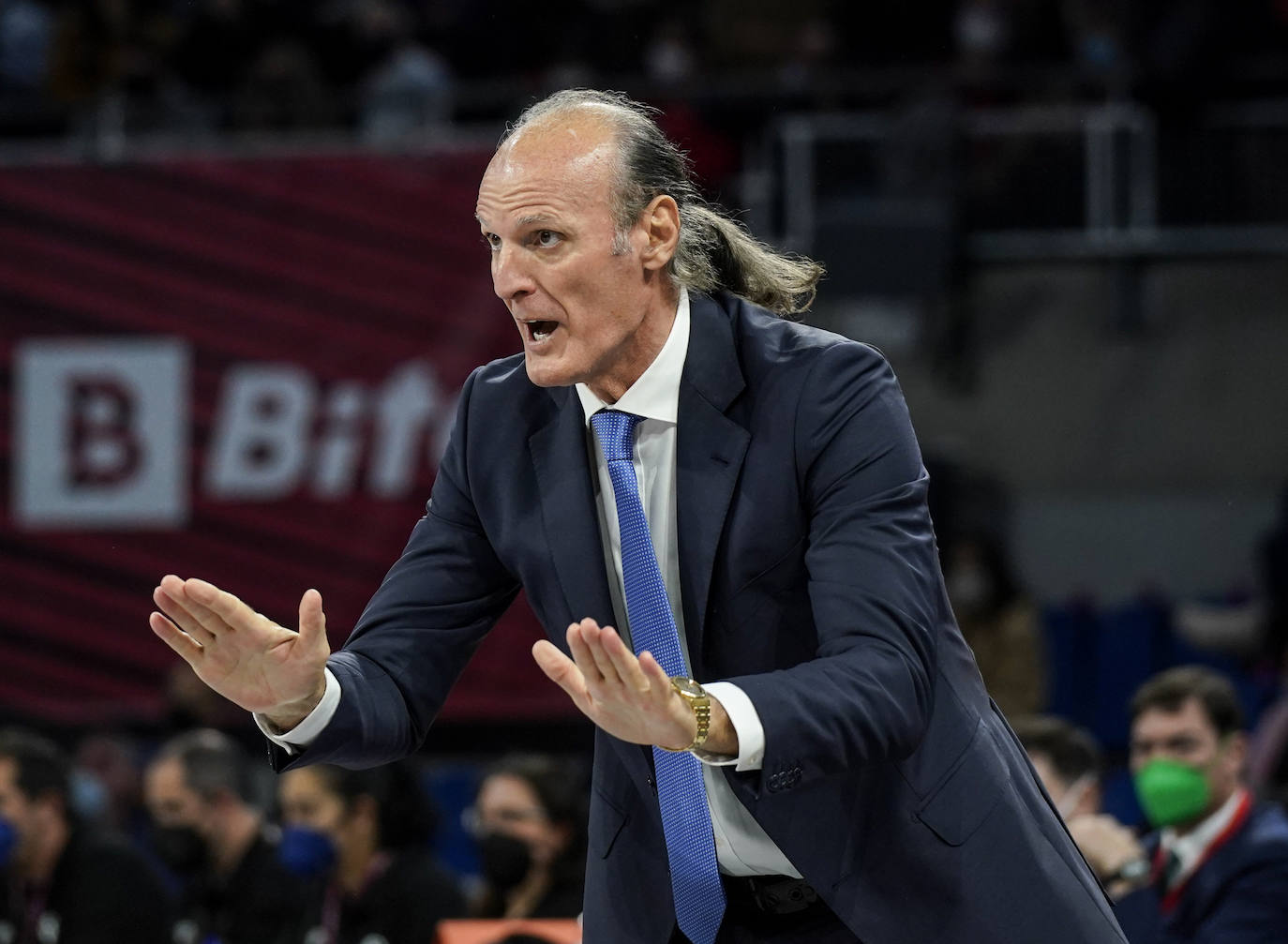 Fotos: Las mejores imágenes del Baskonia - Maccabi