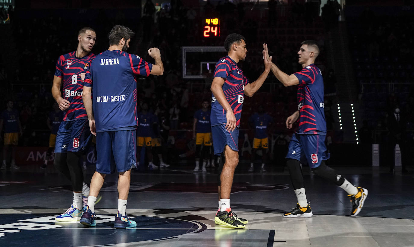 Fotos: Las mejores imágenes del Baskonia - Maccabi