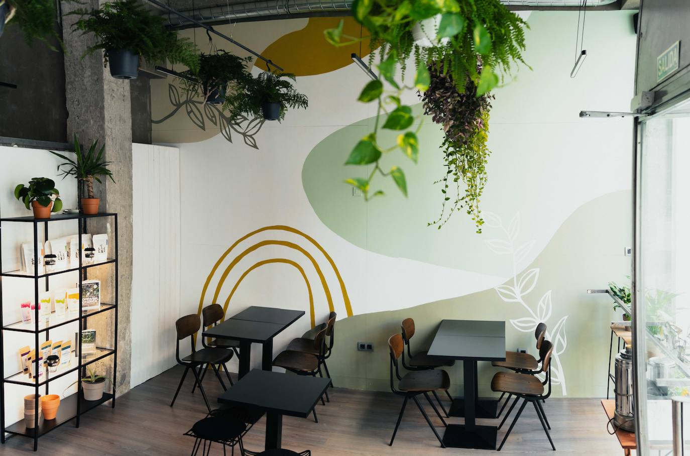 Fotos: ¿Café y plantas? Una pareja de viajeros abre en Bilbao este novedoso local