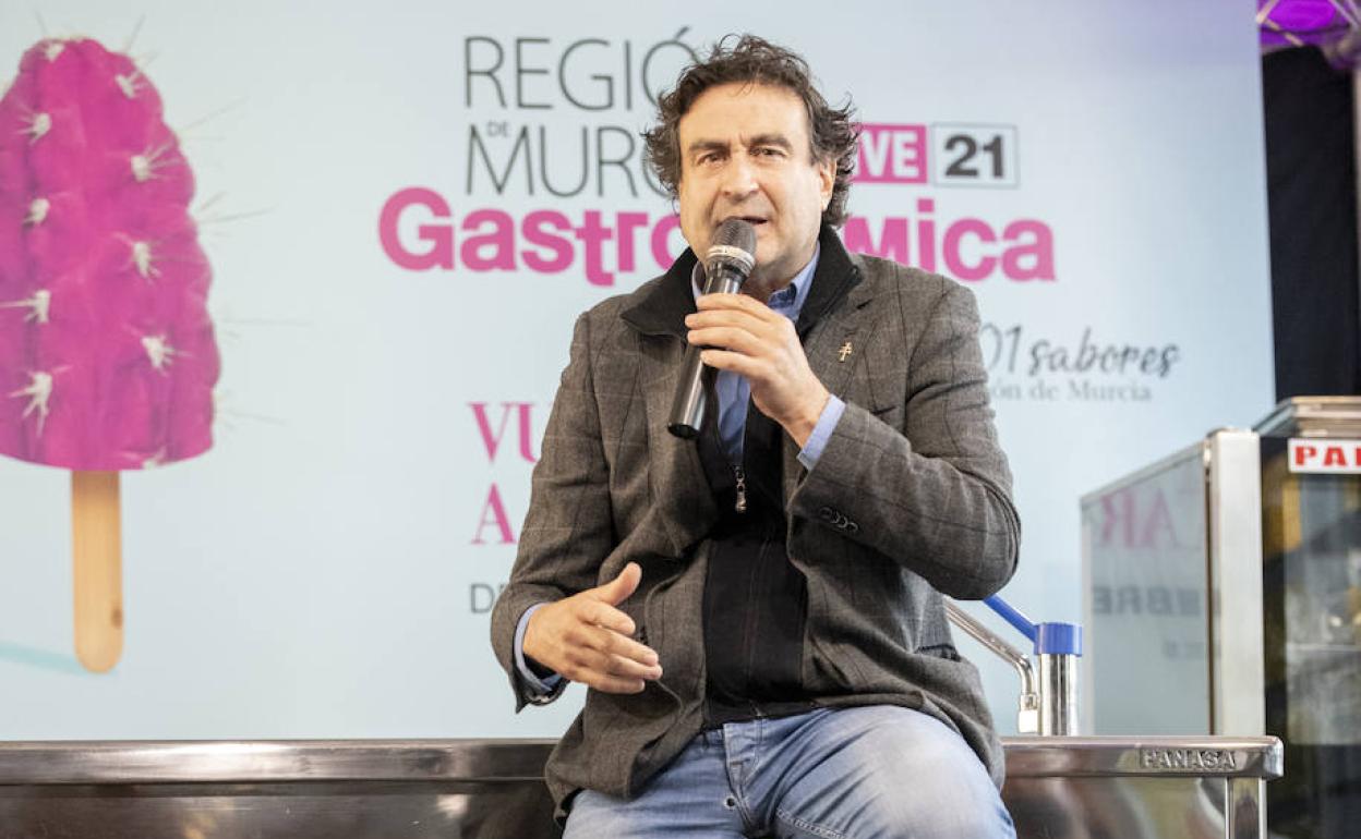 El chef Pepe Rodríguez 