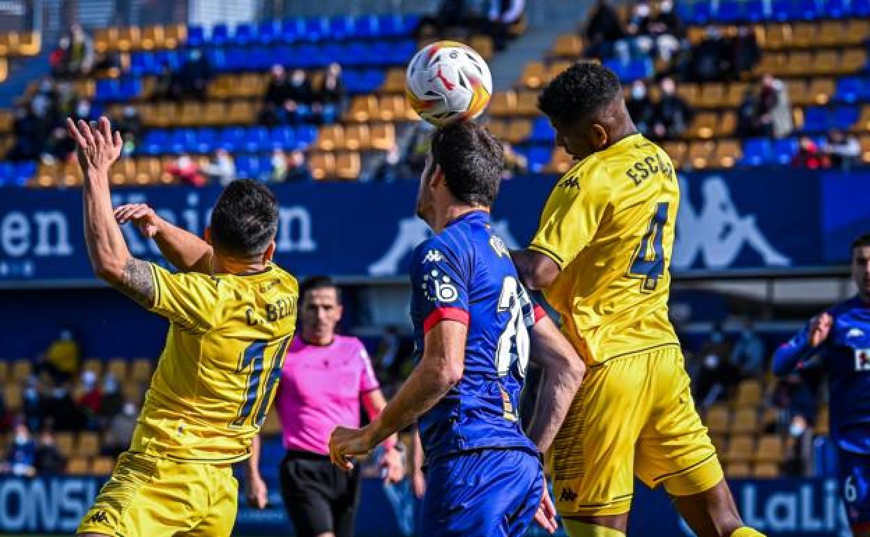 Vídeo resumen y goles del Alcorcón-Amorebieta