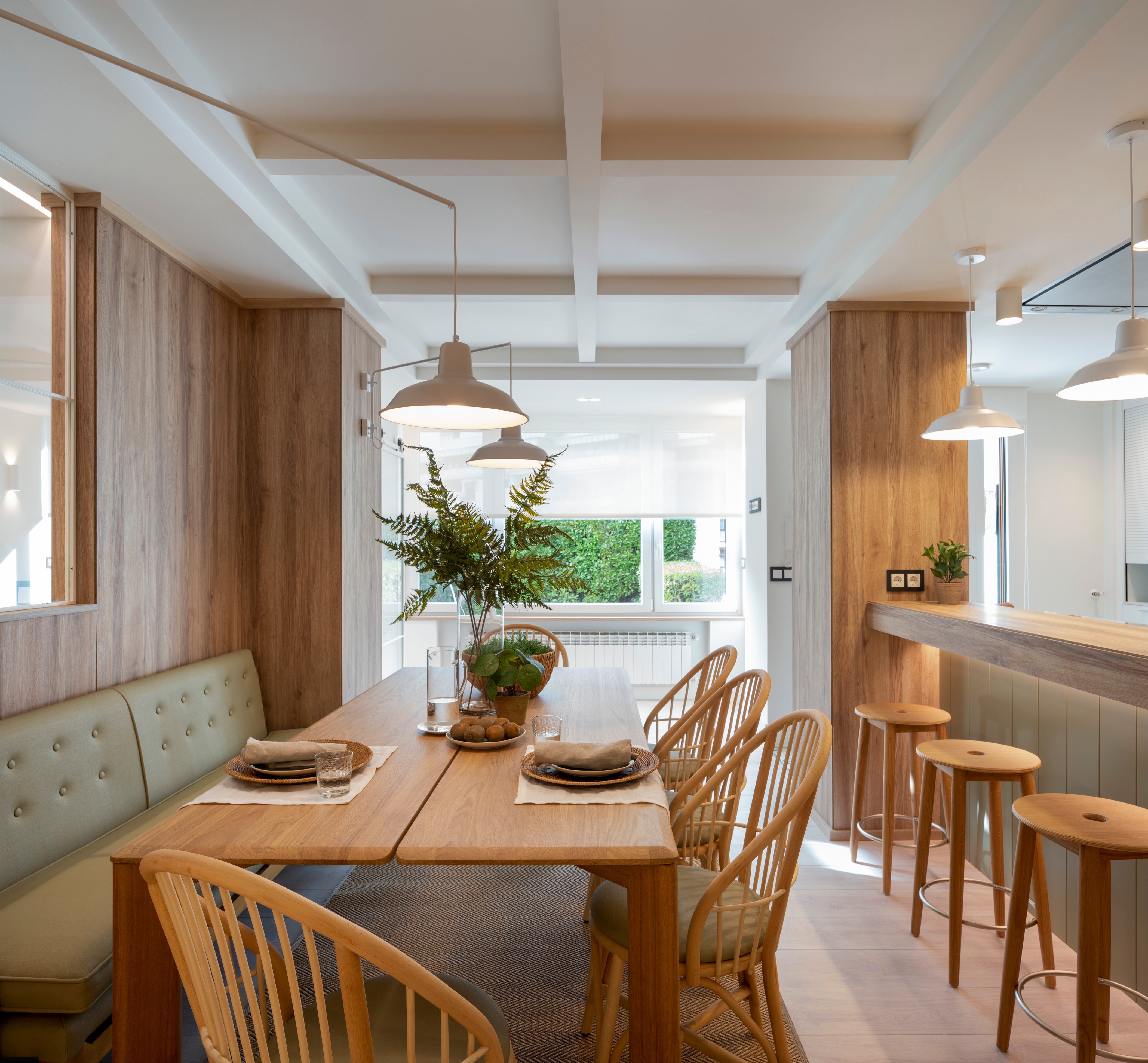 Fotos: La sorprendente reforma de un bajo en Getxo al estilo &#039;euskaldinavo&#039;