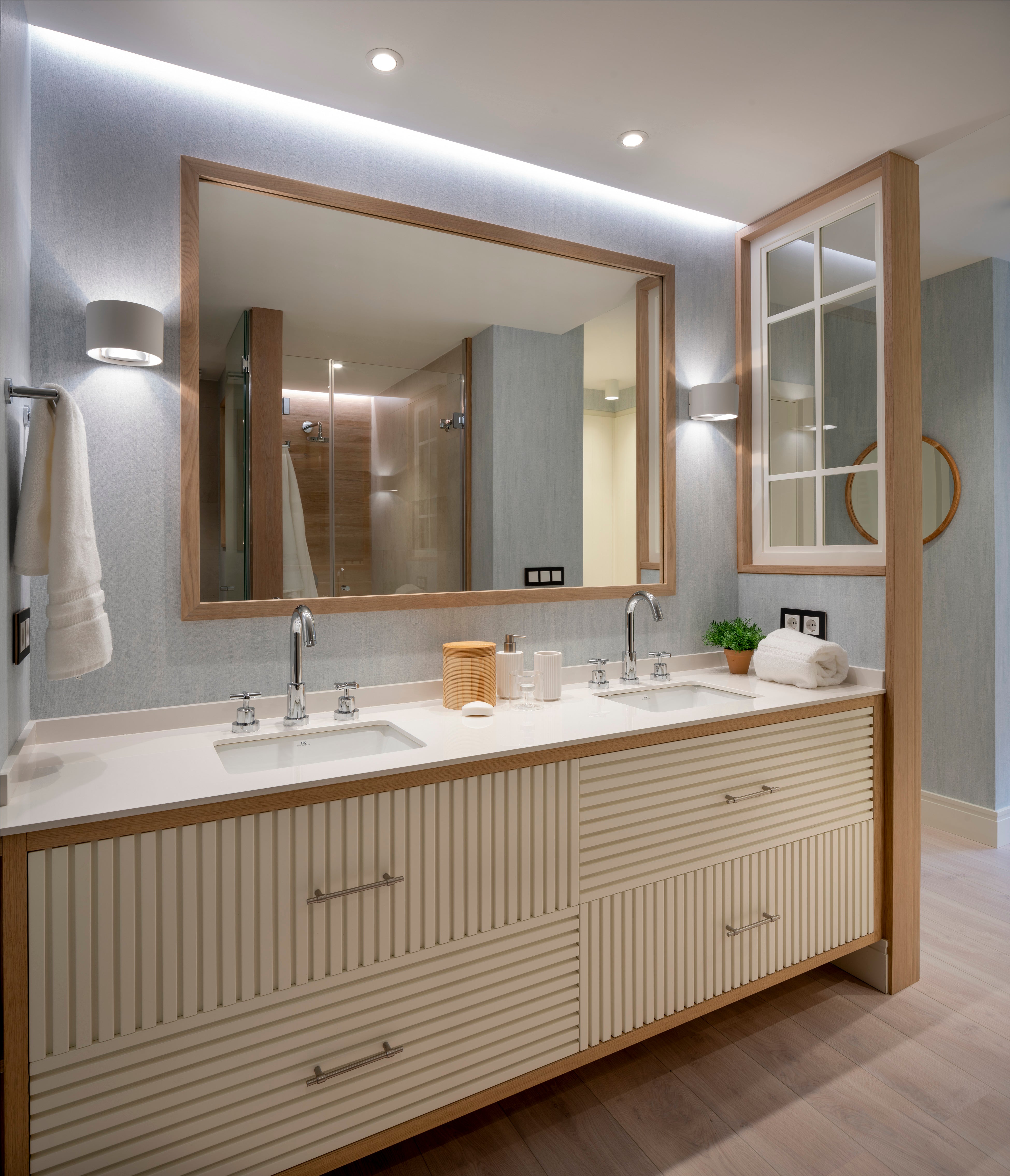 Fotos: La sorprendente reforma de un bajo en Getxo al estilo &#039;euskaldinavo&#039;