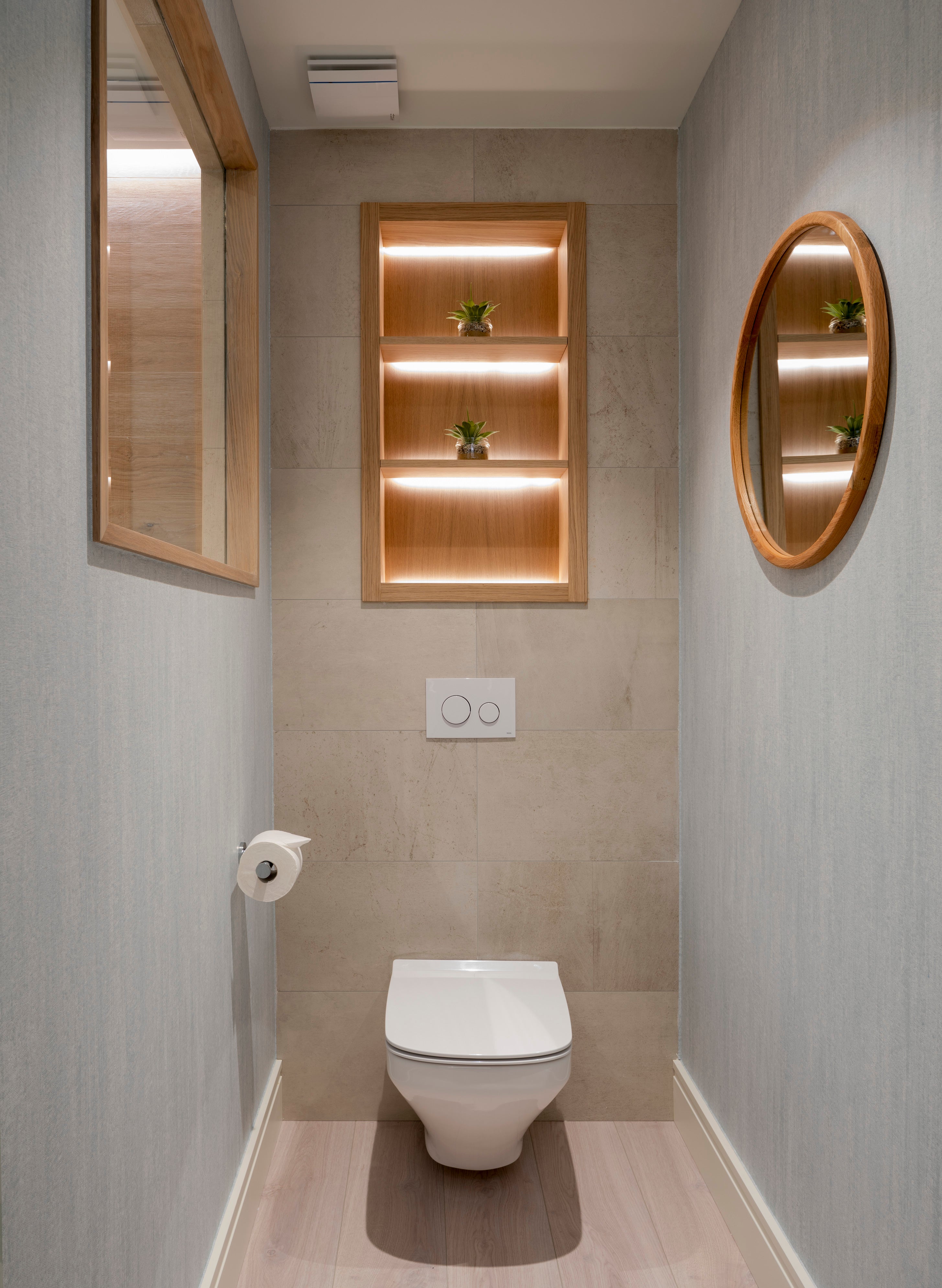 Fotos: La sorprendente reforma de un bajo en Getxo al estilo &#039;euskaldinavo&#039;