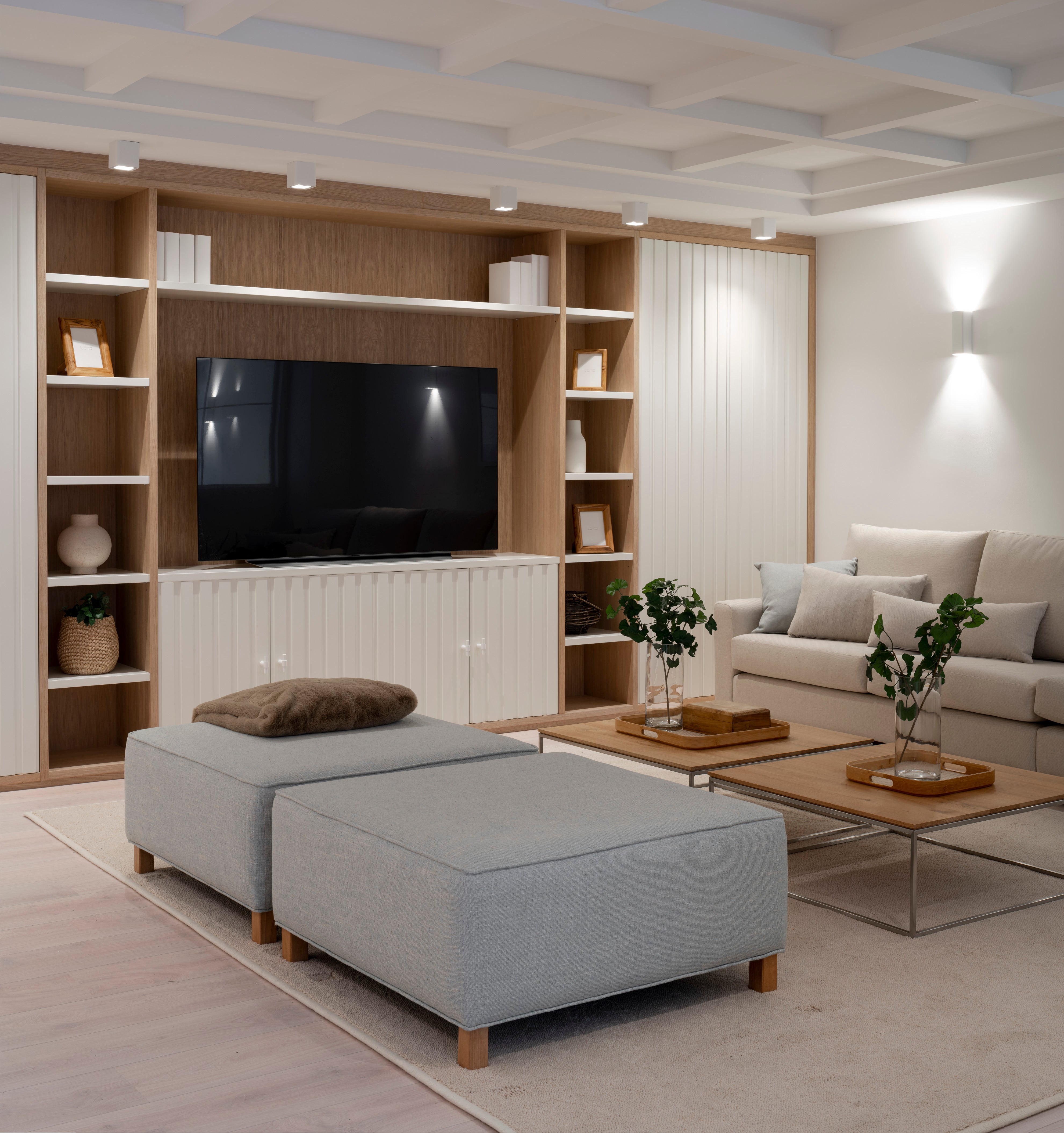 Fotos: La sorprendente reforma de un bajo en Getxo al estilo &#039;euskaldinavo&#039;