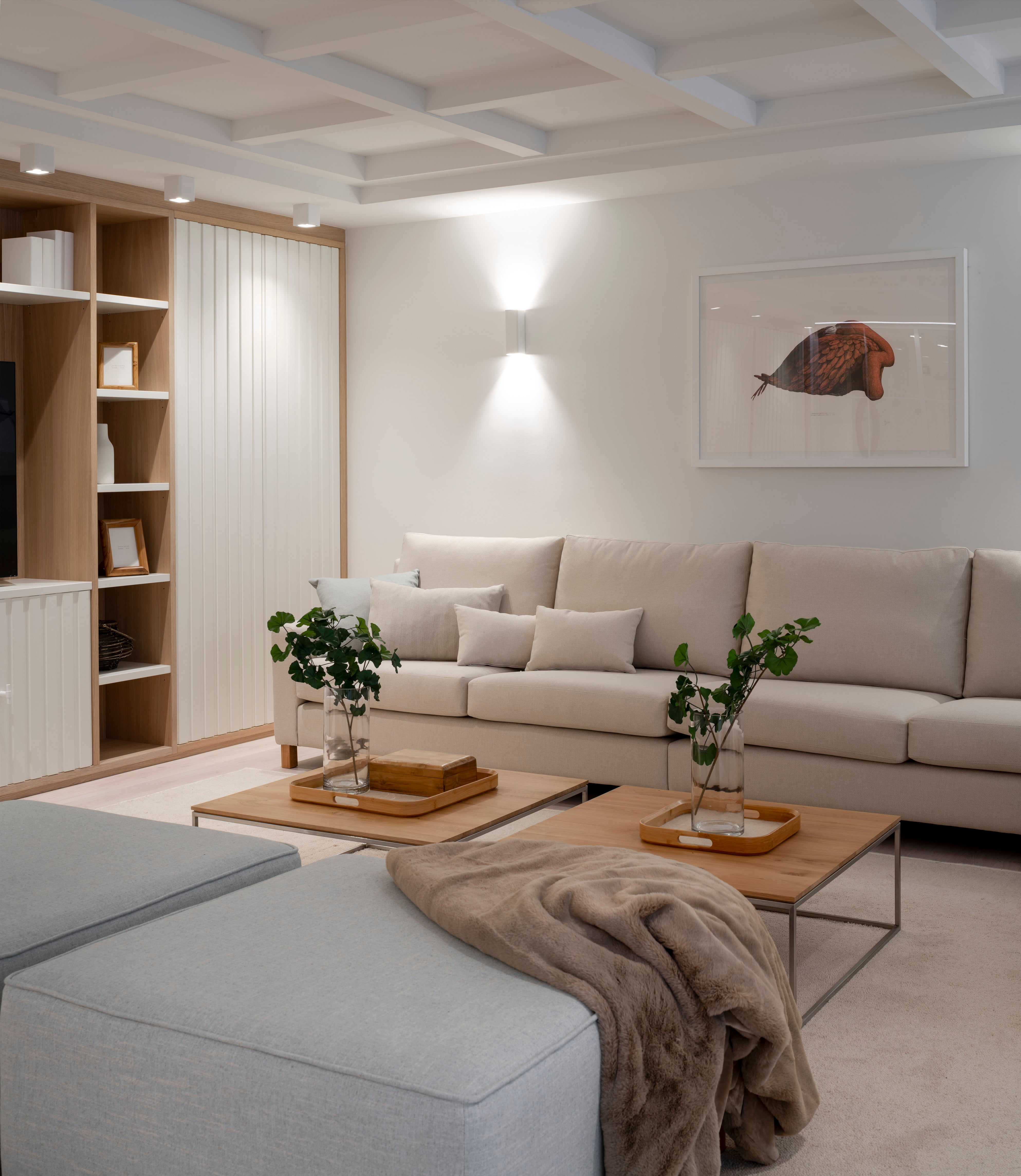 Fotos: La sorprendente reforma de un bajo en Getxo al estilo &#039;euskaldinavo&#039;