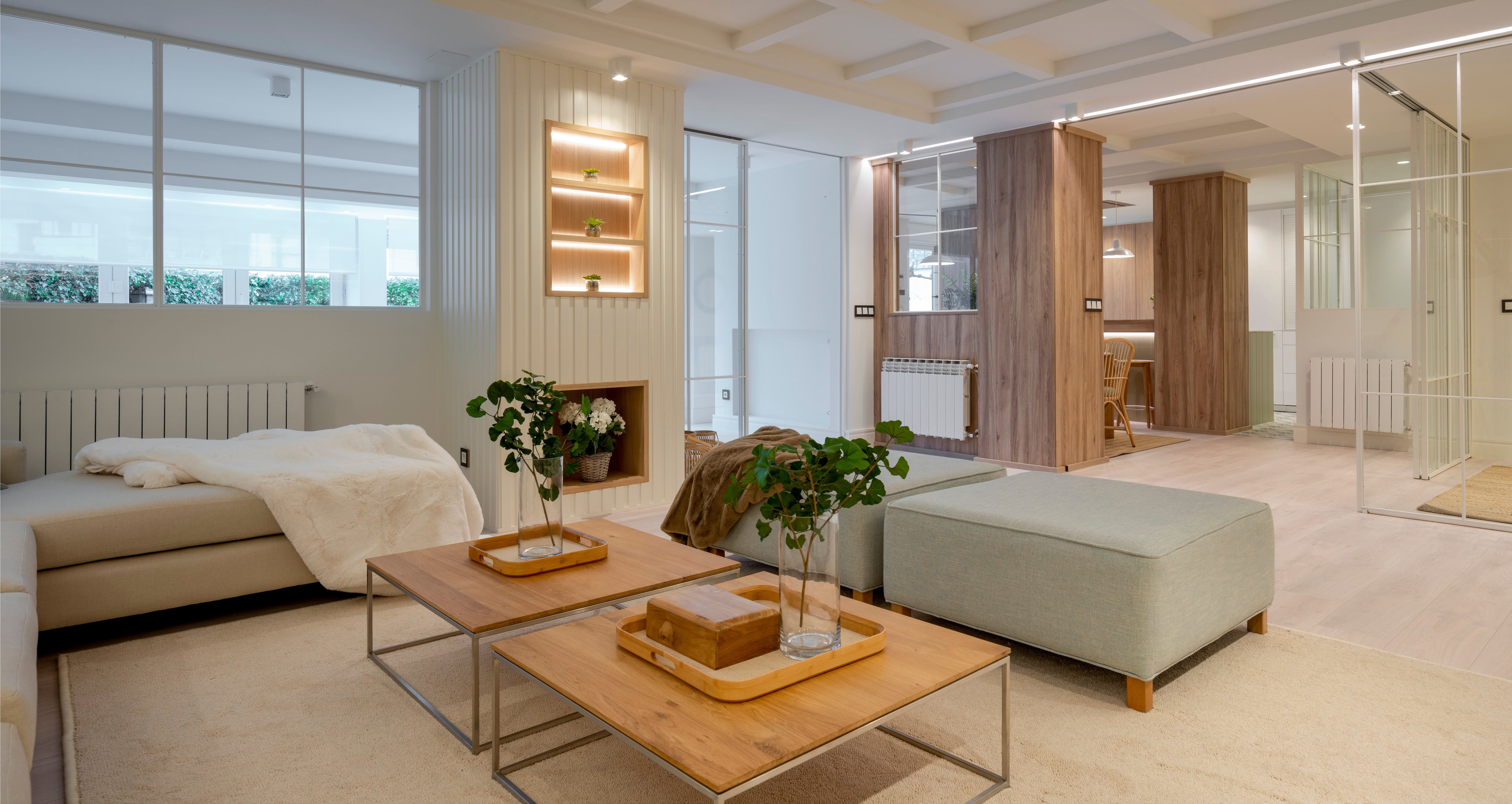 Fotos: La sorprendente reforma de un bajo en Getxo al estilo &#039;euskaldinavo&#039;