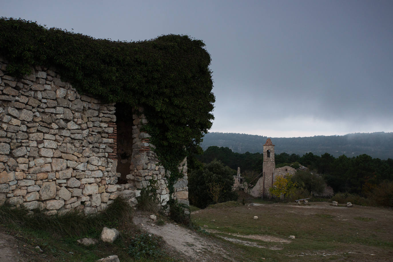 Imagen de Belchite.