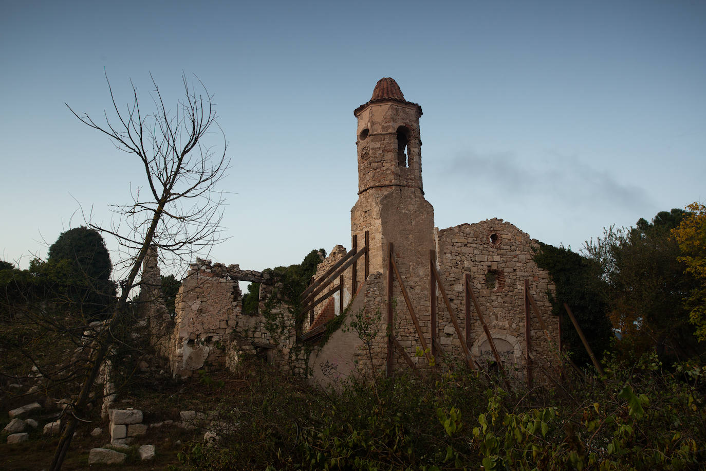 Imagen de Belchite.