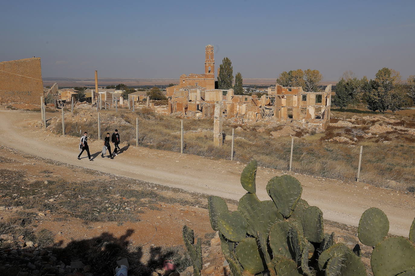 Imagen de Belchite.