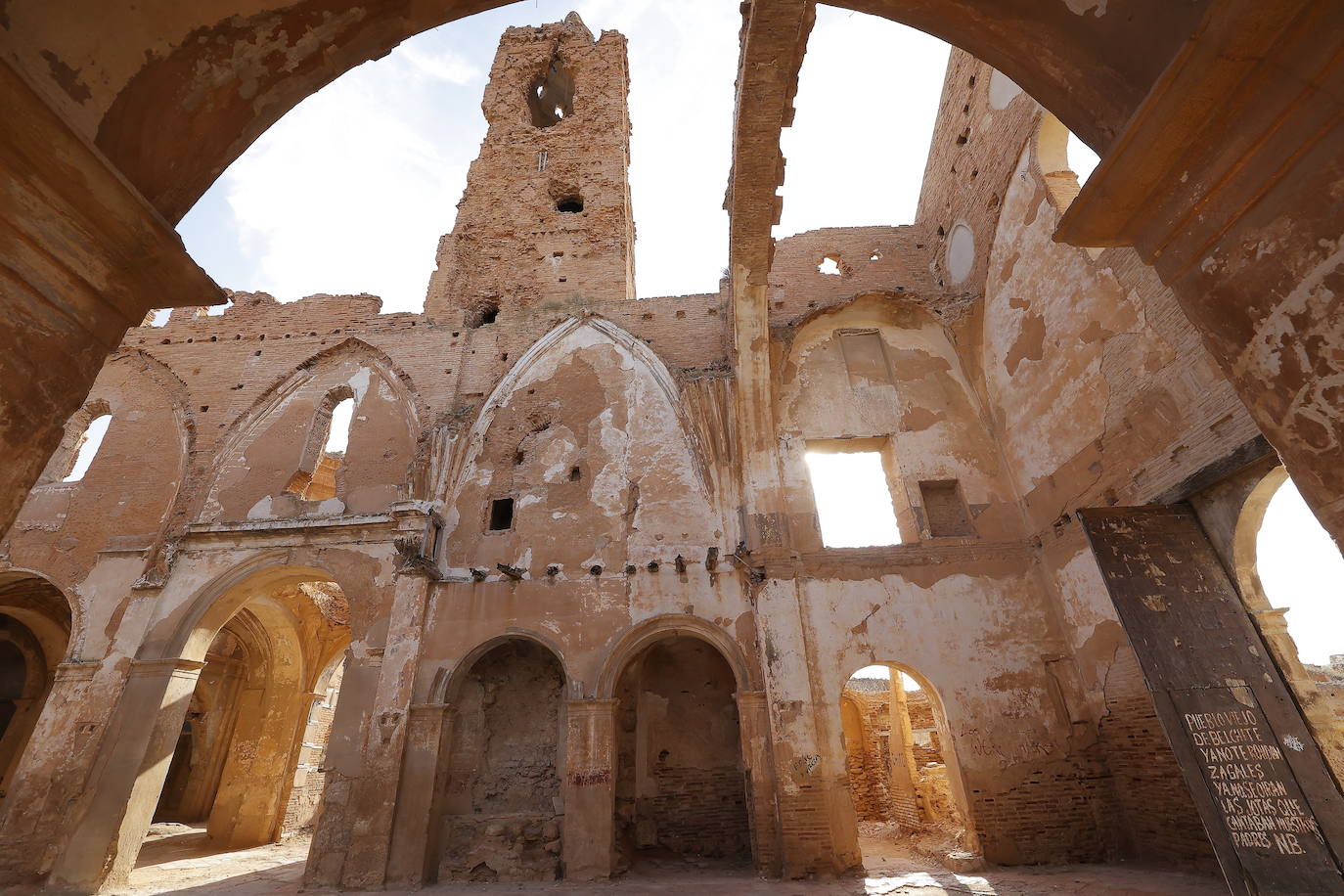 Imagen de Belchite.