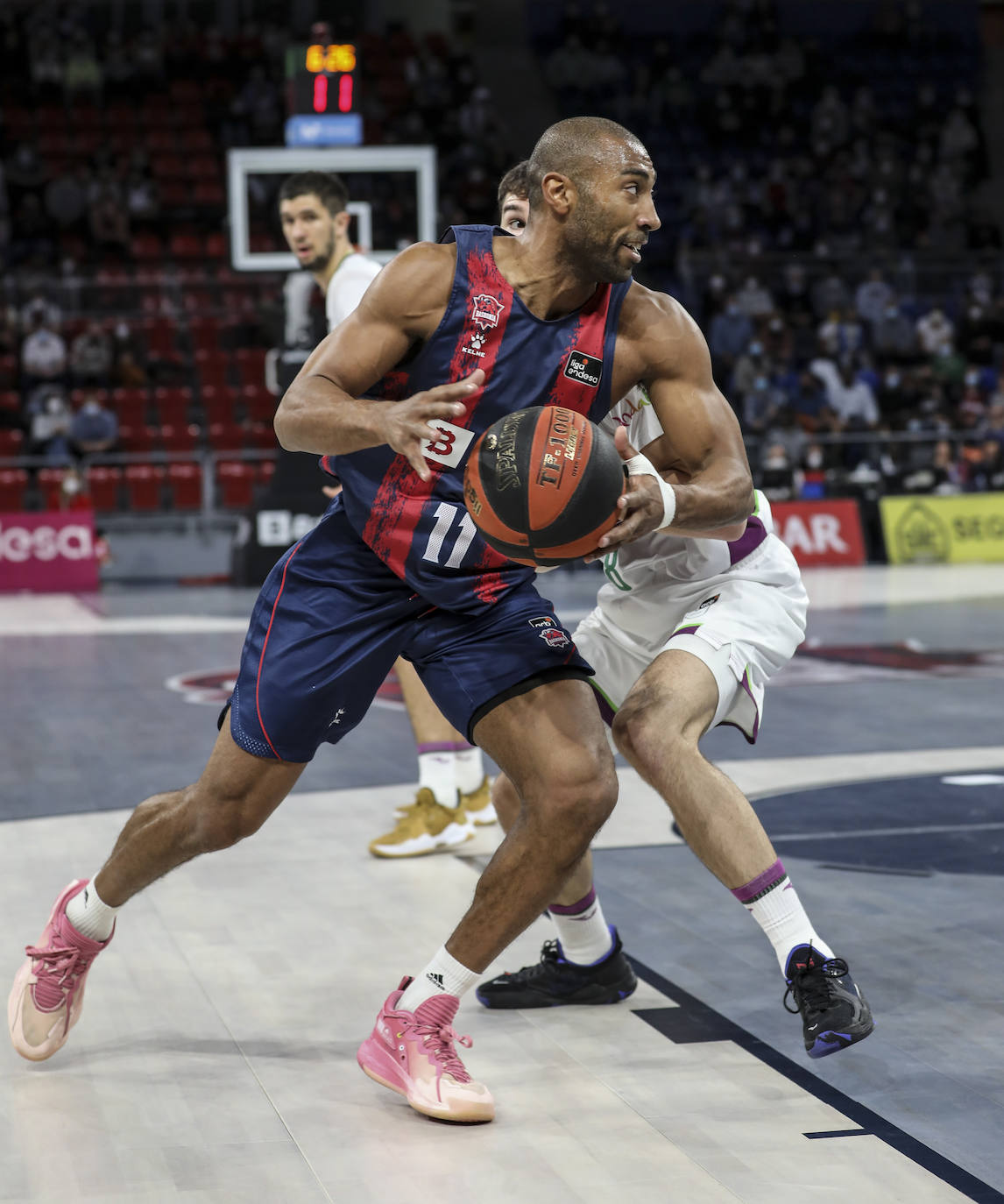 Fotos: Las mejores imágenes del Baskonia-Unicaja